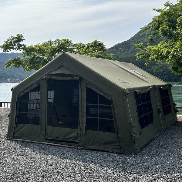 Coody tent 13.6 Air tent Carousel 1