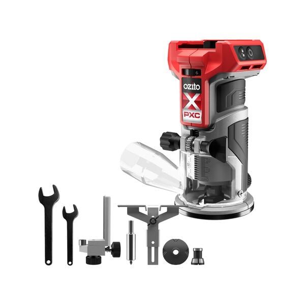 Ozito 18V Brushless Trim Router PXBLTS-018 - Skin Only Carousel 1