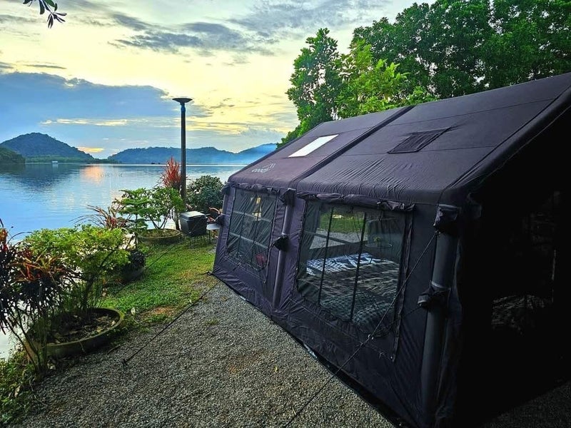 Coody tent 13.6 Air tent Carousel 17