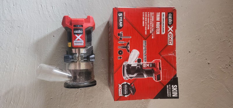 Ozito 18V Brushless Trim Router PXBLTS-018 - Skin Only Carousel 2
