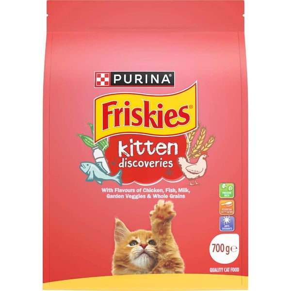 Friskies Kitten Dry Cat Food Discoveries 700g Carousel 2