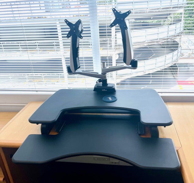 VariDesk Pro Plus 36 Desktop Converter Carousel 1