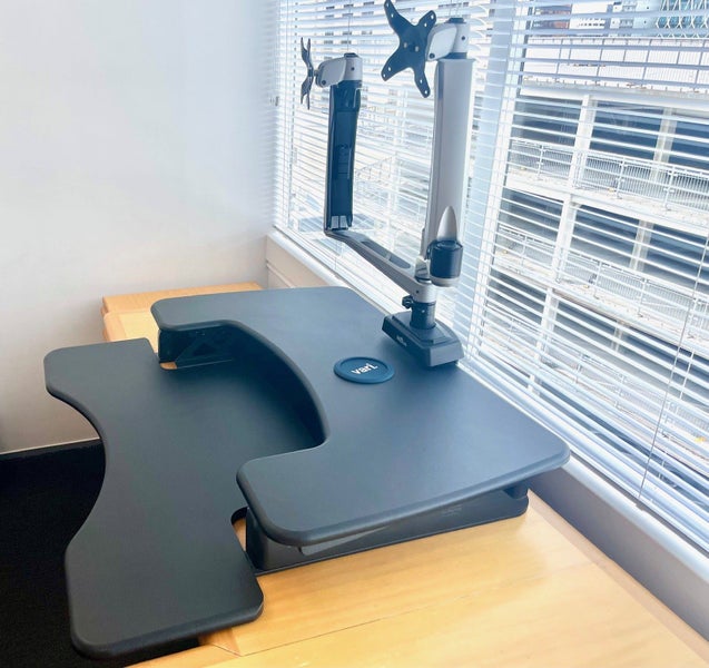 VariDesk Pro Plus 36 Desktop Converter Carousel 2