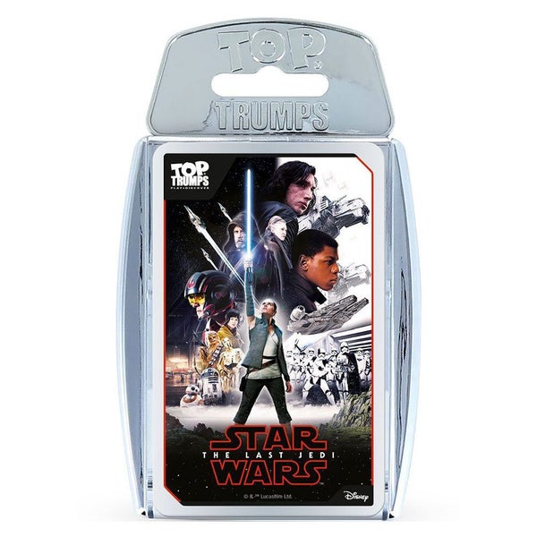 Top Trumps Star Wars The Last Jedi Educational Card Game 6y+ Family Kids Adult T Carousel 1