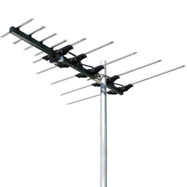 Matchmaster Outdoor UHF VHF TV Antenna Digital Australian Home House HD SD 4G Carousel 1