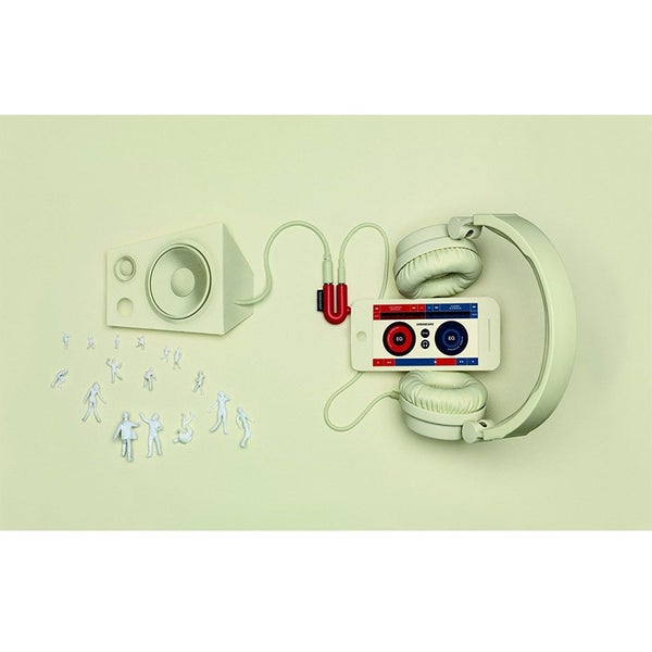Urbanears Slussen Adapter Splitter Connector 3.5mm Audio Jack for Apple Petrol Carousel 4