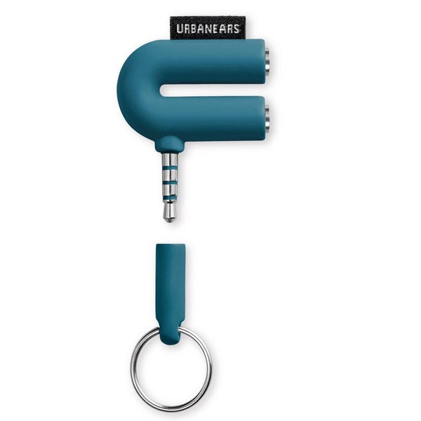 Urbanears Slussen Adapter Splitter Connector 3.5mm Audio Jack for Apple Petrol Carousel 2