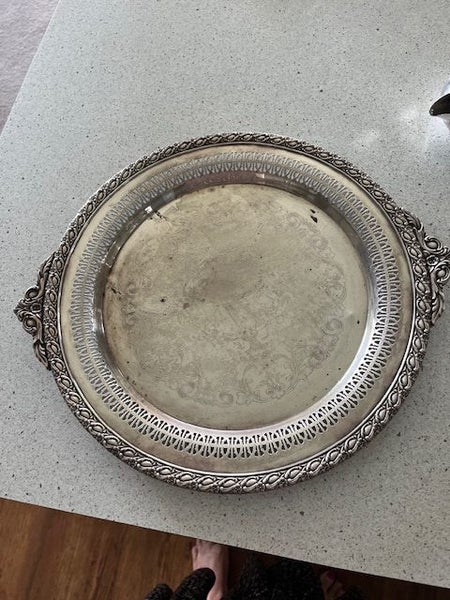 Silver service tea set Carousel 2