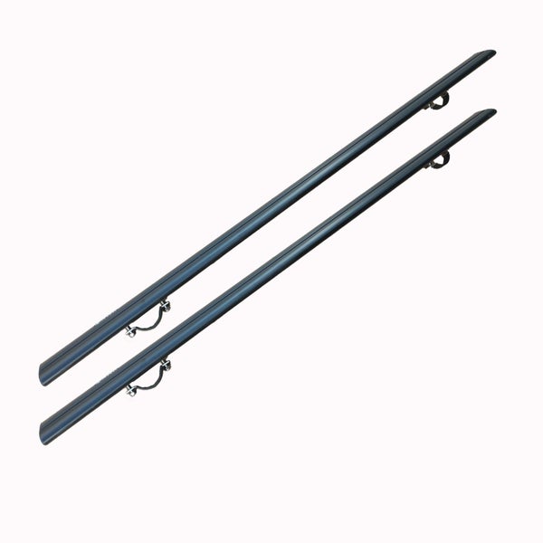 KWK Heavy Duty Roof Racks for Ror Raised rails 130cm Cross Bars for Rooftop tent Carousel 1