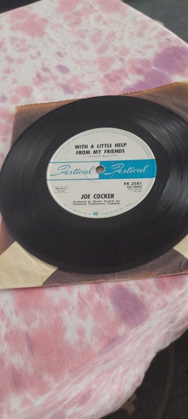 With A Little Help From My Friend's. Joe Cocker Carousel 1