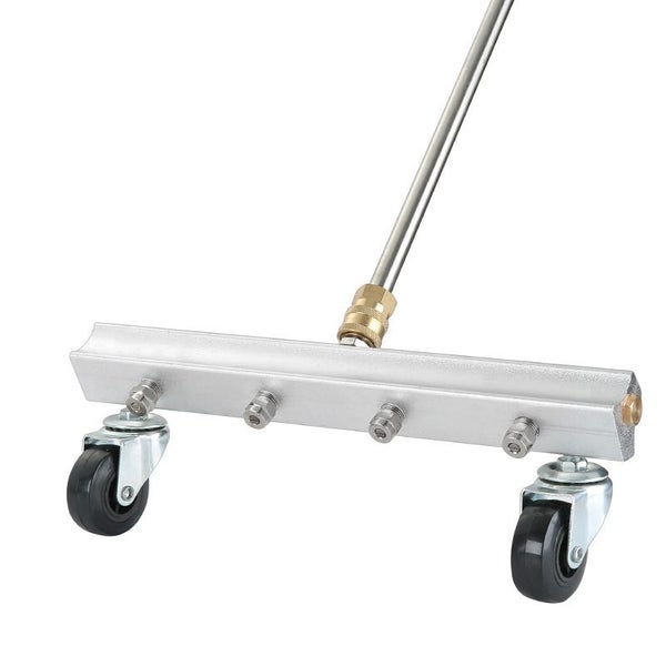 Surface Cleaner on Castor Wheels with 1/4 Quick Connect Clearance Carousel 1