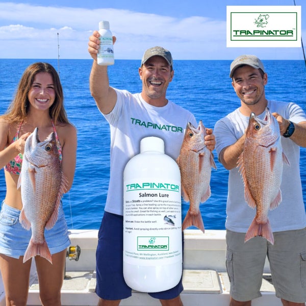 Salmon Lure Spray 500ml – For Trapping Predators & Catching Fish Carousel 2