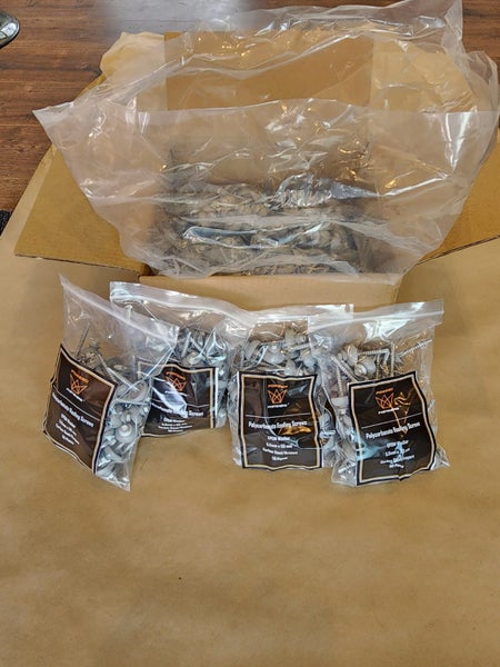 Powzed ® Polycarbonate Roofing Screws – 50mm dual cut: 50/$19.50 incl gst. Carousel 2