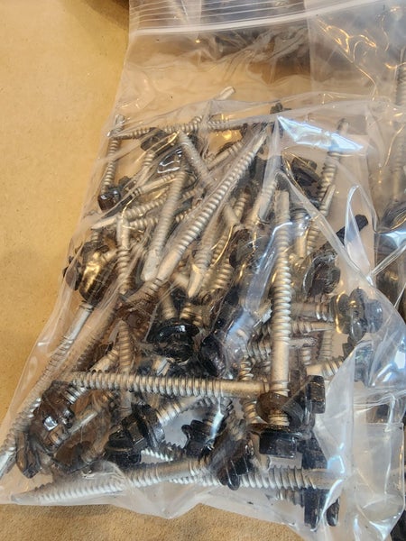 Roofing Screws 65 mm. Discount/bulk purchases. 50/$12.00 incl gst Carousel 1