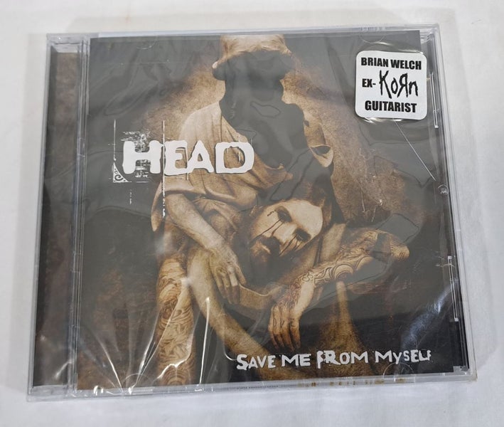 Head - Save Me From Myself - CD - **BRAND NEW** Carousel 1