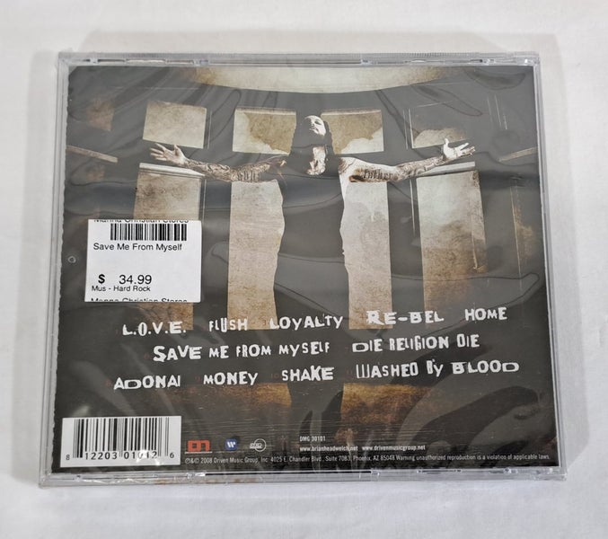 Head - Save Me From Myself - CD - **BRAND NEW** Carousel 2