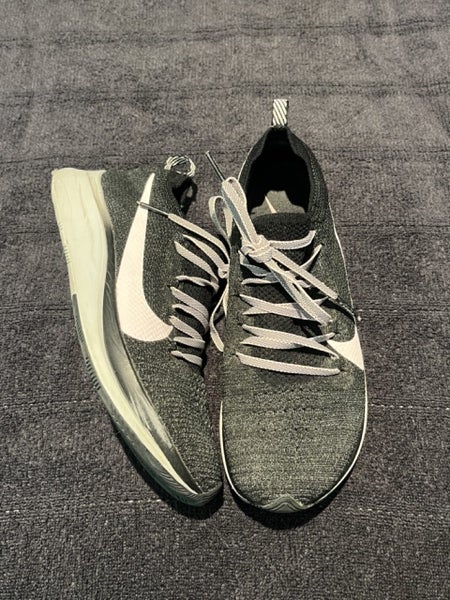 Nike Zoom Fly Flyknit Black Pink Foam Womens US7 Running Shoes Carousel 2