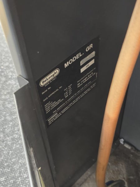 DeLonghi Gas Heater Carousel 5