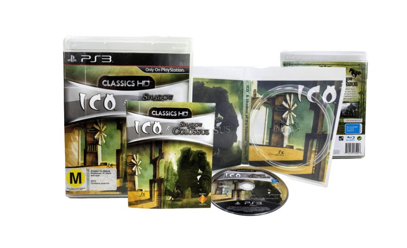 The ICO and Shadow of the Colossus Collection (PS3) *COMPLETE* Carousel 1