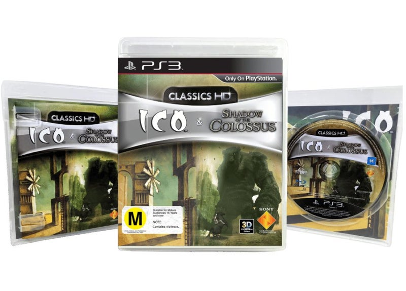 The ICO and Shadow of the Colossus Collection (PS3) *COMPLETE* Carousel 2