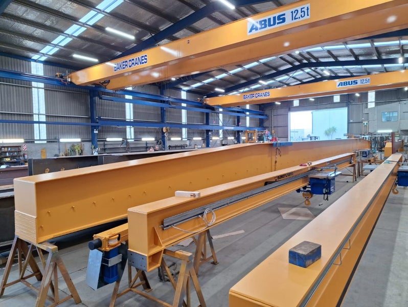 Baker Cranes Ltd Carousel 1