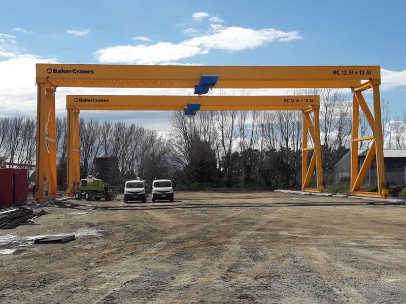 Baker Cranes Ltd Carousel 4