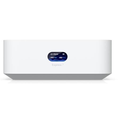 Ubiquiti UniFi (UX7) Express 7 10G Cloud Gateway WiFi 7 Tir-Band BE11000 / 10GbE Carousel 1
