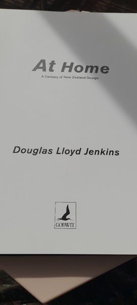 "At Home" A Century of New Zealand Design by Douglas Lloyd Jenkins. Pub.2004 Carousel 2