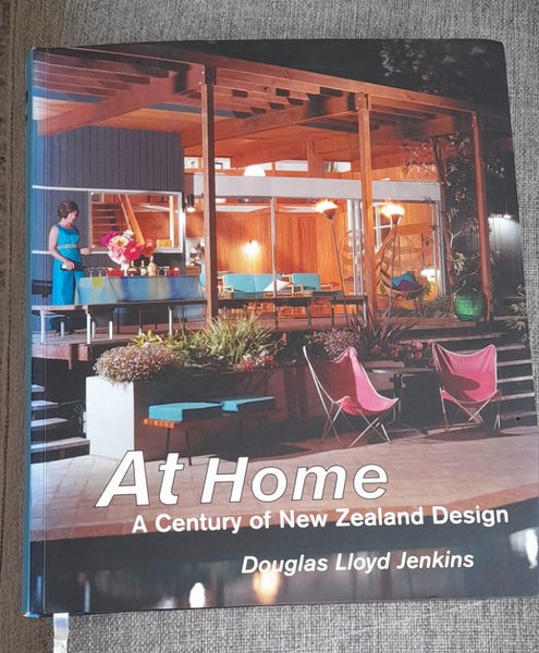 "At Home" A Century of New Zealand Design by Douglas Lloyd Jenkins. Pub.2004 Carousel 1