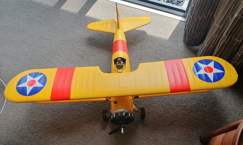 E-Flite PT-17 1.1m in very good condition Carousel 1