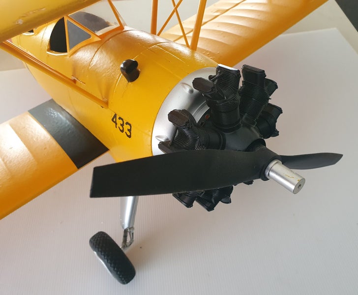 E-Flite PT-17 1.1m in very good condition Carousel 2