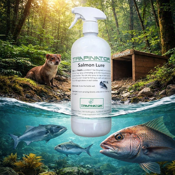 Salmon Lure Spray 500ml – For Trapping Predators & Catching Fish Carousel 1