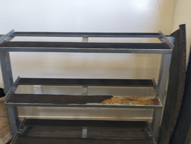 Dumbbell rack Carousel 1