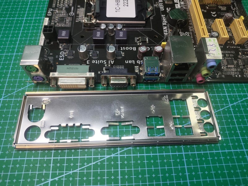 ASUS H81 Motherboard # LGA 1150 Intel 4Gen 5Gen / B85 Q87 H97 Z97 Carousel 2