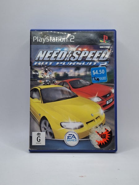 * -PS2- Need for Speed: Hot Pursuit 2 * Carousel 1