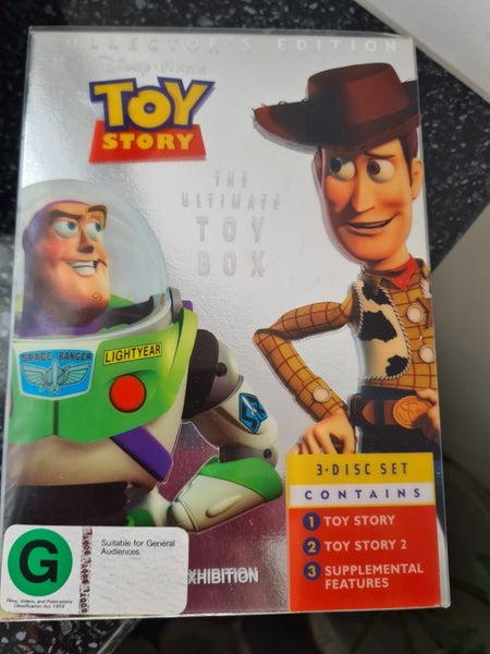 Collectors edition Toystory the ultimate toolbox Carousel 1