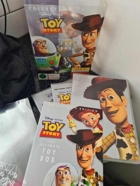 Collectors edition Toystory the ultimate toolbox Carousel 3