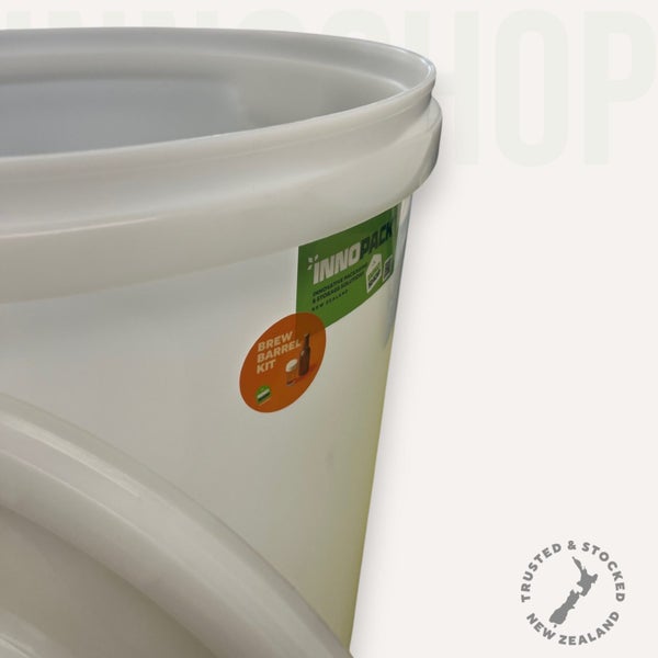INNOBREW 30L FERMENT BEER KIT - PAIL, LID, THERMOSTICK, TAP, AIRLOCK & GROMMET Carousel 10