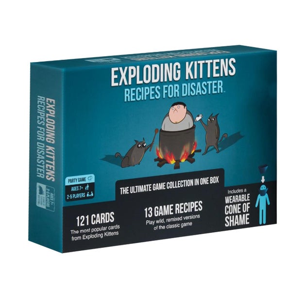 Exploding Kittens: Recipes for Disaster (Card Game) Carousel 1