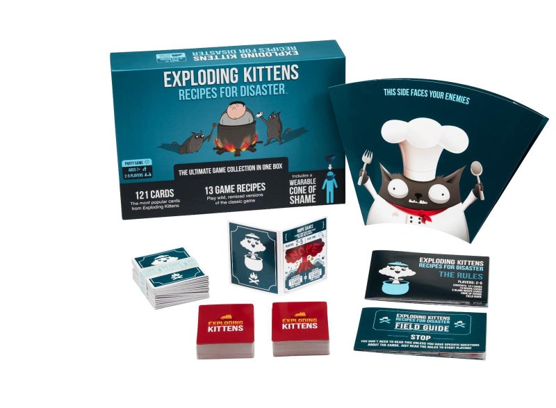 Exploding Kittens: Recipes for Disaster (Card Game) Carousel 2