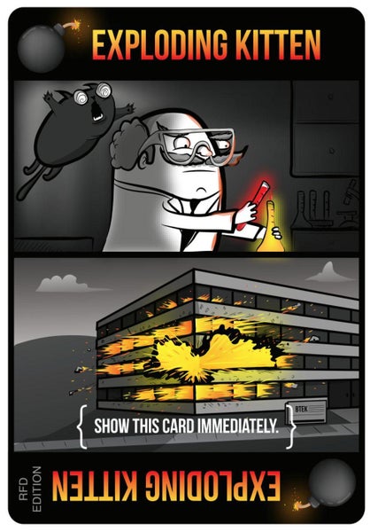 Exploding Kittens: Recipes for Disaster (Card Game) Carousel 5