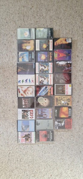 Bundle of Cassettes ft. Metallica, Lenny Kravitz, Def Leppard Carousel 1