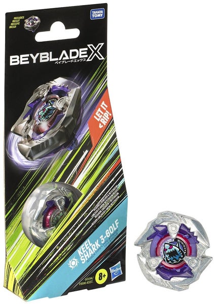 Beyblade X: Booster Pack - Keel Shark 3-60LF Carousel 1