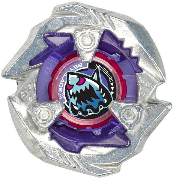 Beyblade X: Booster Pack - Keel Shark 3-60LF Carousel 2