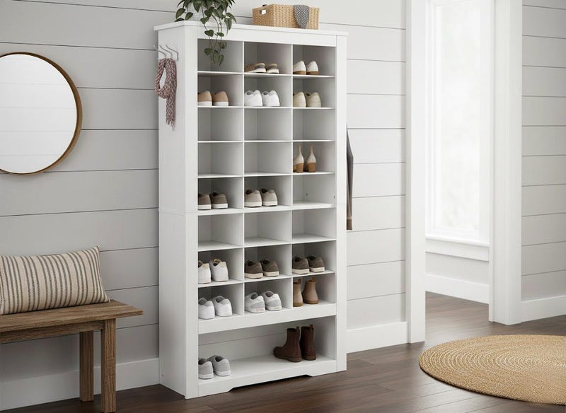 Shoe Cabinet Storage Cupboard Carousel 1