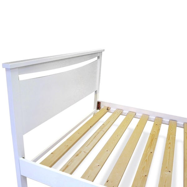 SINGLE BED FRAME- SOLID PINE - PATRICIA Carousel 2