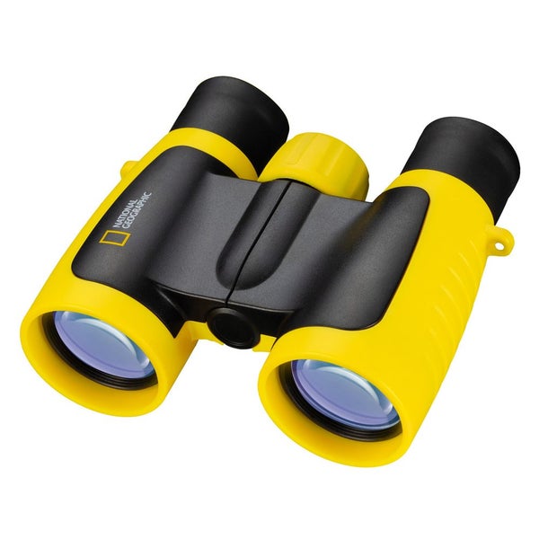 Bresser National Geographic 3x Magnification 30mm Kids Children 6+ Binoculars Carousel 1