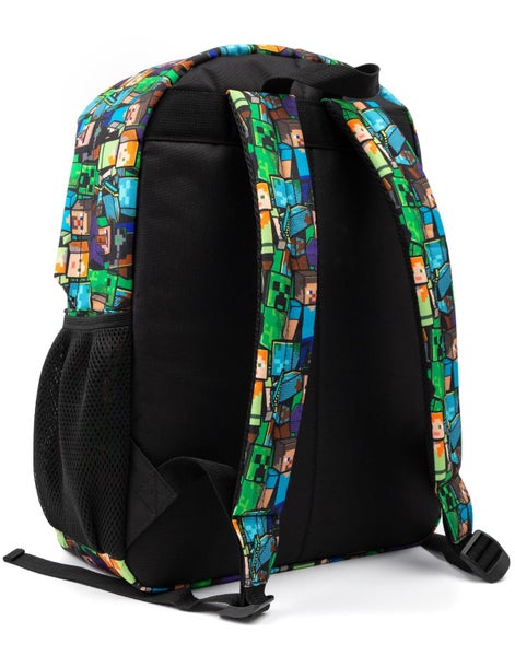 Minecraft Black Backpack (Boys) Carousel 2
