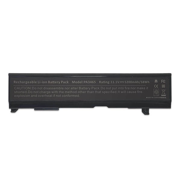 Battery for Toshiba Satellite A110 A130 A135 A80 M70 PA3465U-1BAS PA3465U-1BRS Carousel 1