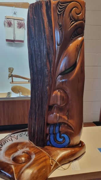 Contemporary Maori Art by Nikora Henare Carousel 1